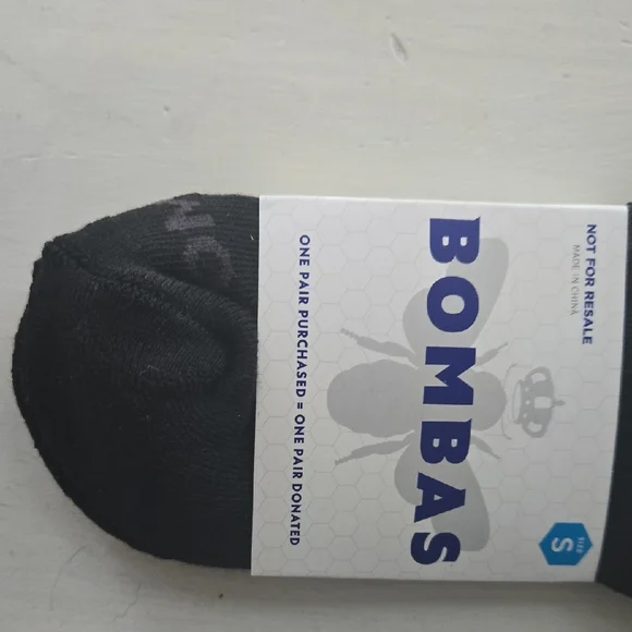 Bombas Black Athletic Socks Lot - Picture 5 of 6